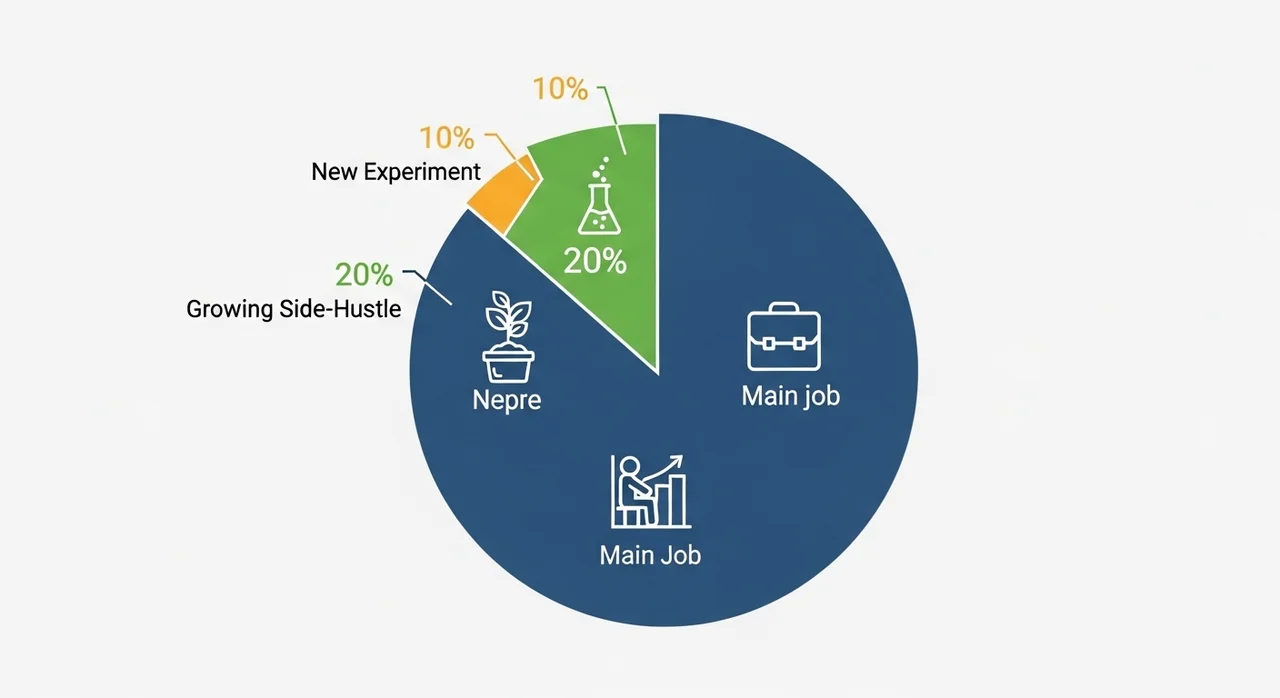 지치지 않고 관리하는 법: 수익 포트폴리오의 황금 비율
