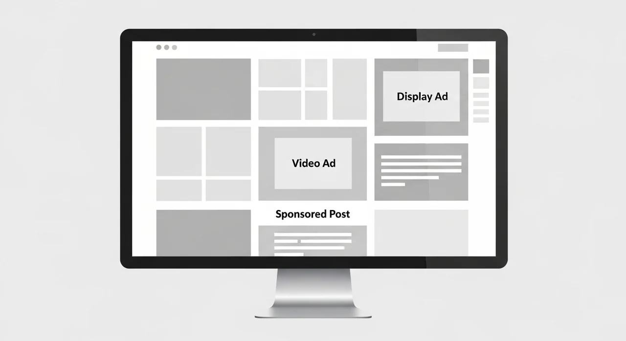 1. 가장 보편적인 방법: 광고 기반 수익 모델