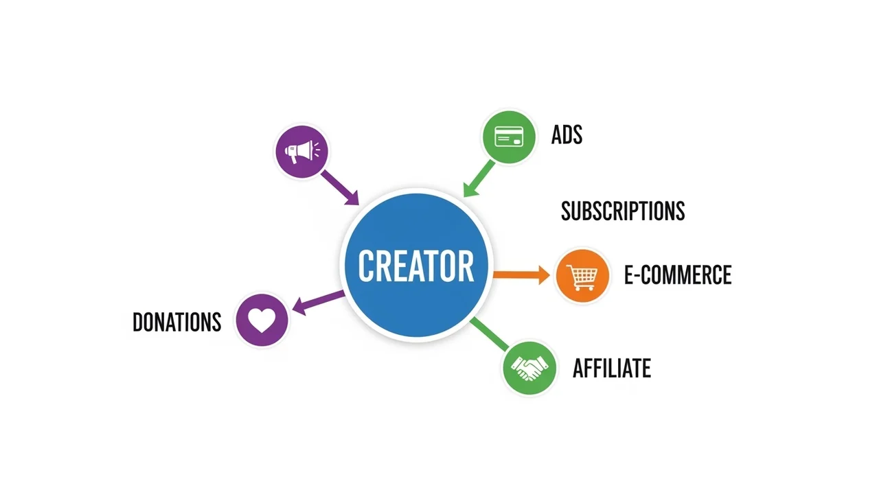 4. 안정성을 위한 필수 전략: 수익 모델 다각화