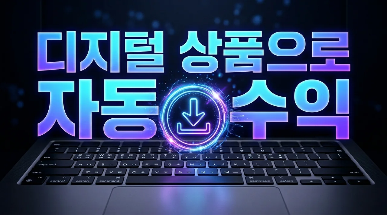 디지털 상품 판매로 월 300만원? 2026년 완벽 가이드 (초보자 필독)