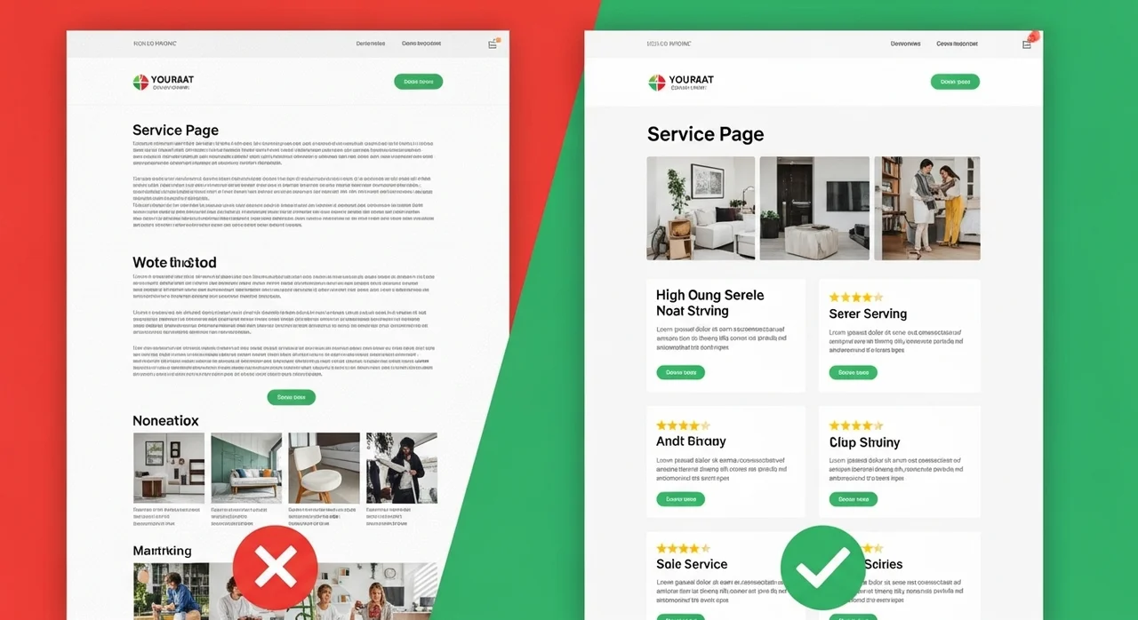 3단계: 팔릴 수밖에 없는 '서비스' 상세페이지 만들기