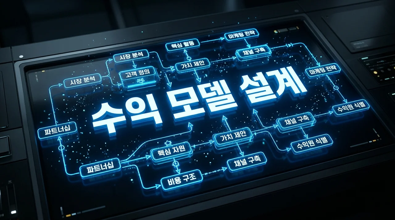 성공적인 비즈니스를 위한 수익 모델 설계 A to Z (핵심 전략)