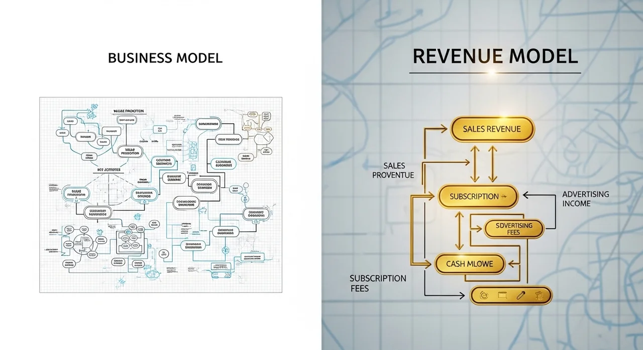 수익 모델이란 정확히 무엇일까요?