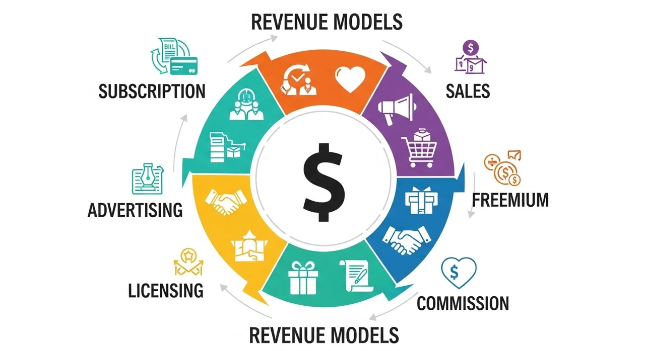 내 비즈니스에 맞는 수익 모델 유형 찾기