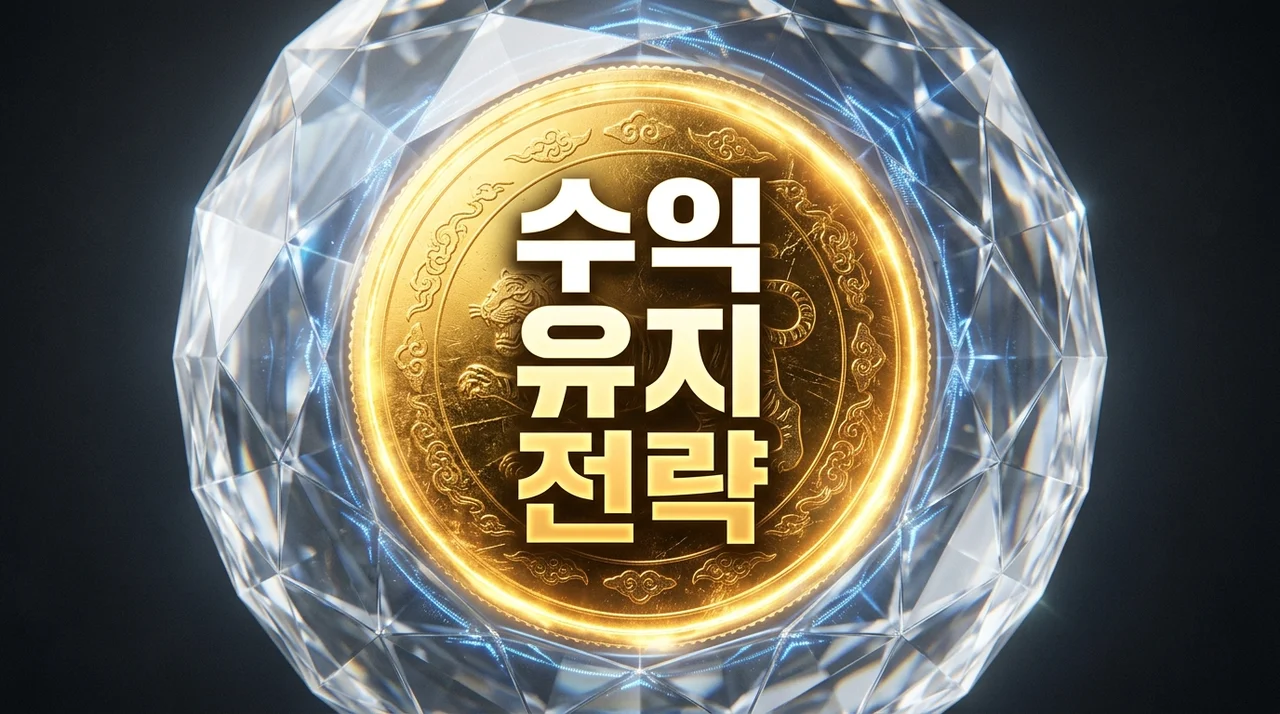 흔들리는 시장에서 수익을 지키는 5가지 현실적인 수익 유지 전략