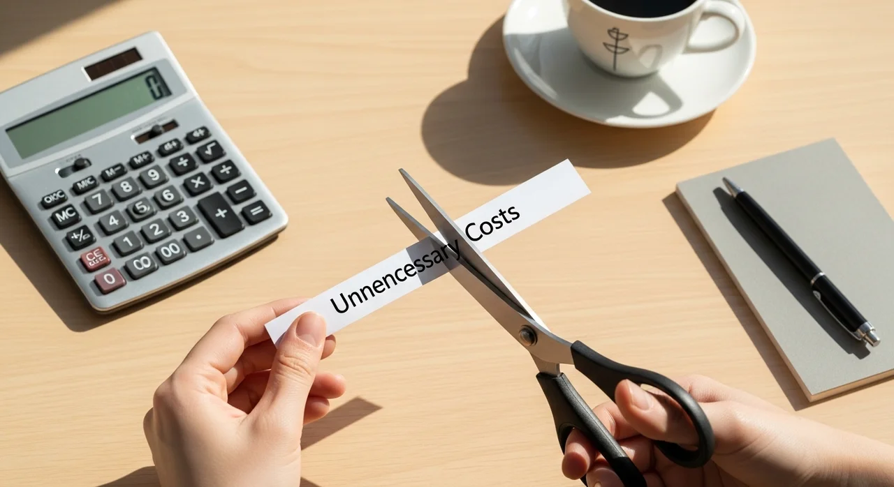 전략 3: 허리띠 졸라매기 - 스마트한 비용 절감 기술