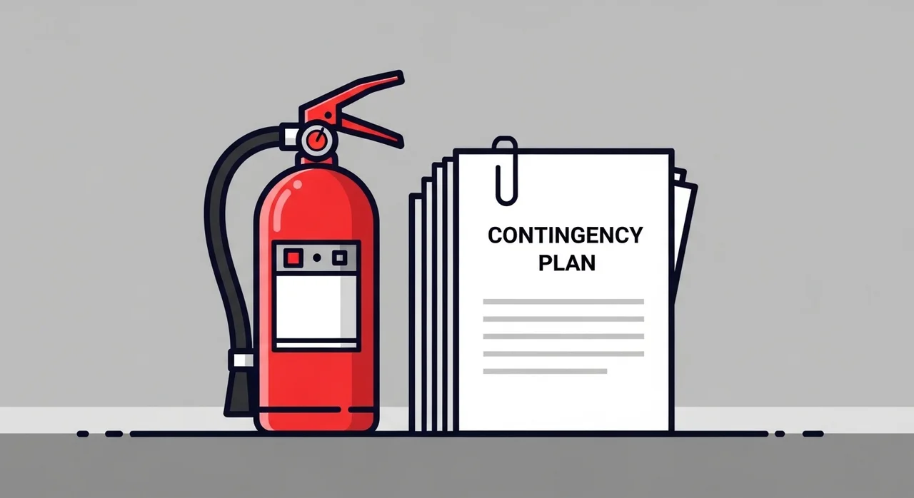 전략 4: 최악을 대비하라 - 리스크 관리 및 비상 계획 수립