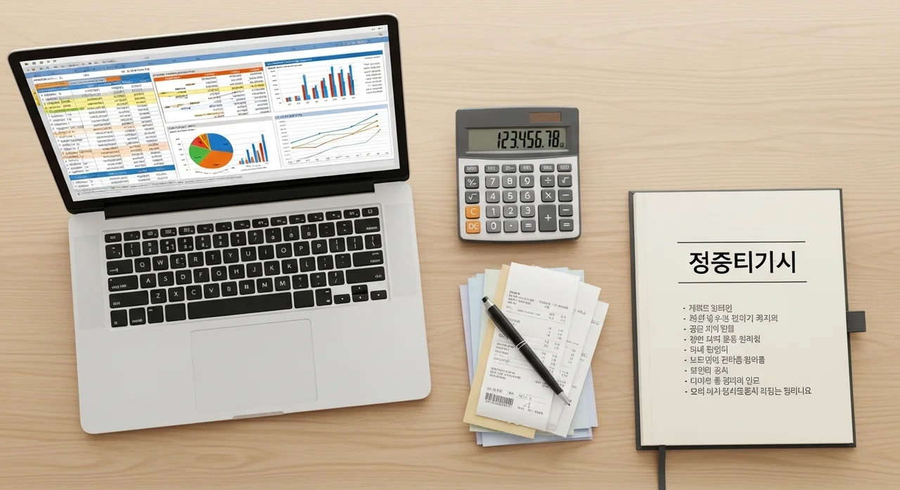 돈 관리의 기술: 세금과 재무 흐름 파악하기