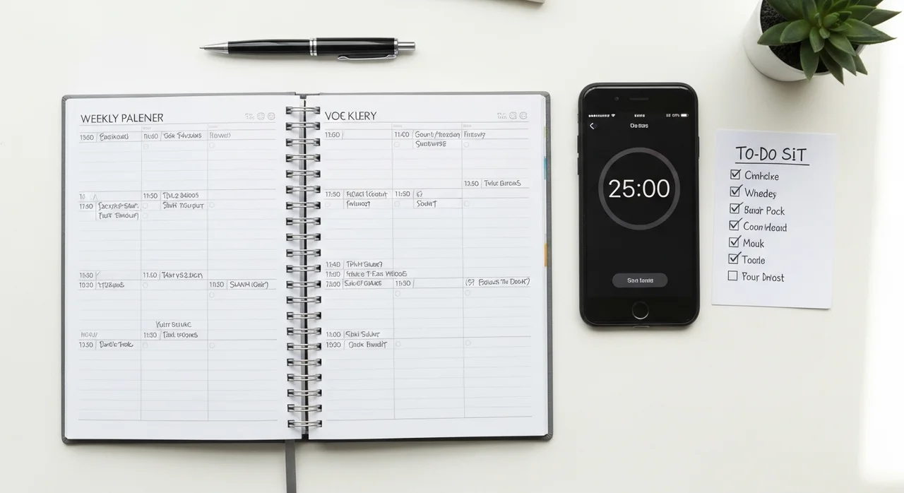 혼자서도 프로처럼! 시간 관리와 생산성 극대화