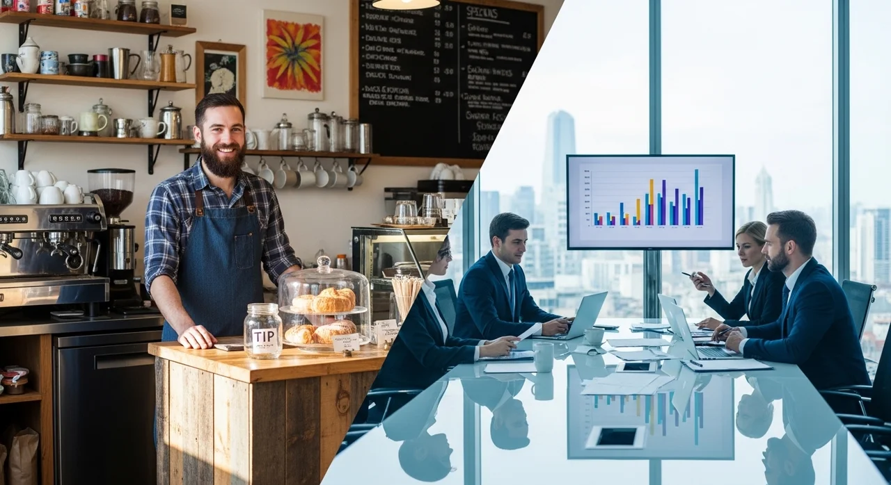 나에게 맞는 사업 구조는? 개인사업자 vs 법인사업자