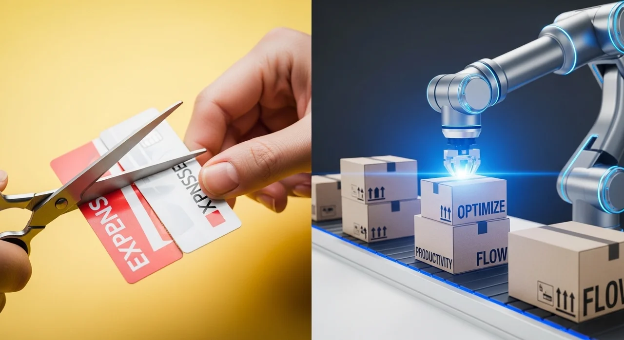 오늘부터 당장 실천! 순이익 높이는 비용 절감 전략 5가지