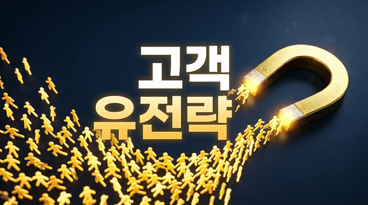 고객 유지 전략: 신규 고객보다 5배 중요한 이유 (LTV 극대화)