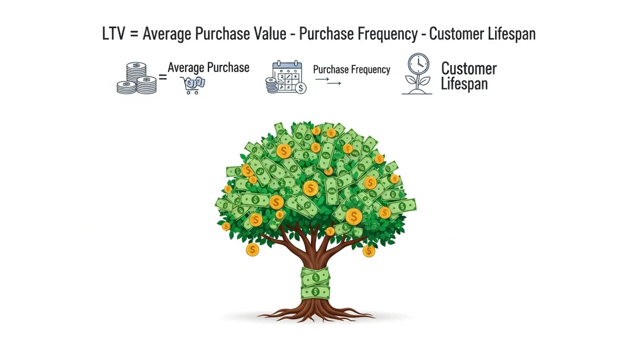 고객 유지의 핵심, LTV(고객 생애 가치)를 이해하라