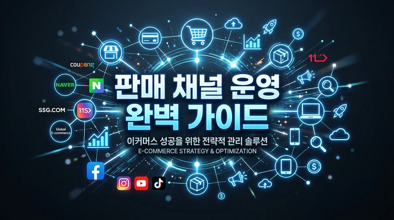 판매 채널 운영, 이것만 알면 매출 2배! 통합관리 완벽 가이드