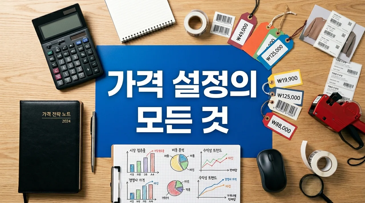 가격 설정 기준 완벽 가이드: 수익을 극대화하는 3가지 핵심 전략