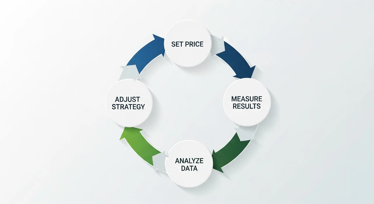 결론: 최적의 가격은 한 번에 찾을 수 없다