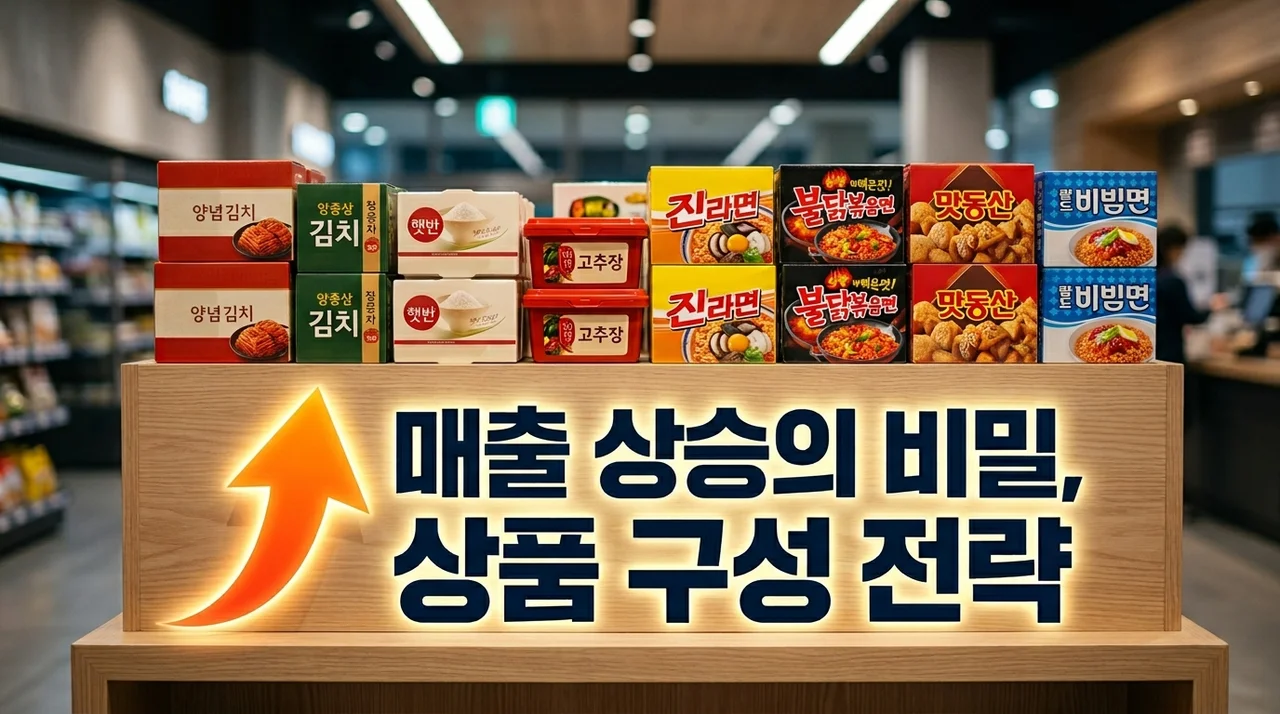 매출 2배 올리는 상품 구성 전략, 이것만 알면 끝납니다