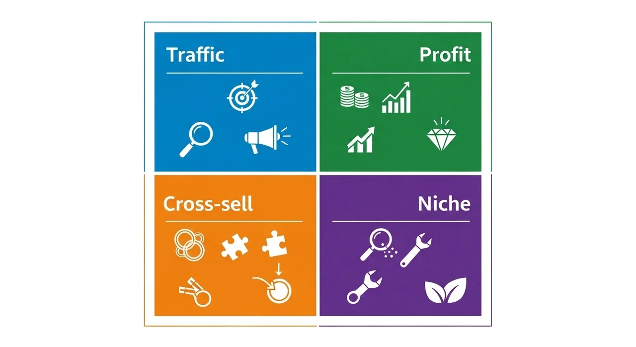 모든 상품이 주인공일 필요는 없다: 역할별 상품 배치 전략