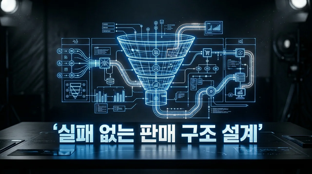 매출 200% 상승의 비밀, 실패 없는 판매 구조 설계 5단계