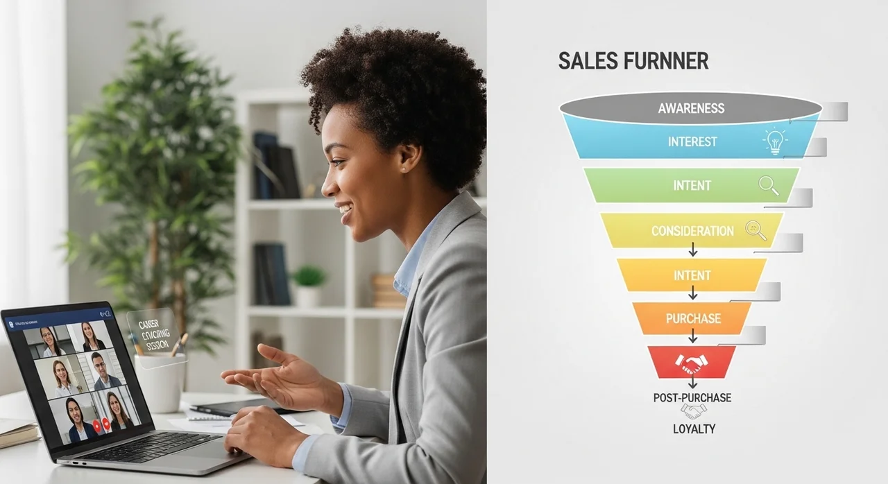 사례로 배우는 판매 구조 설계: '직장인 커리어 코칭' 서비스