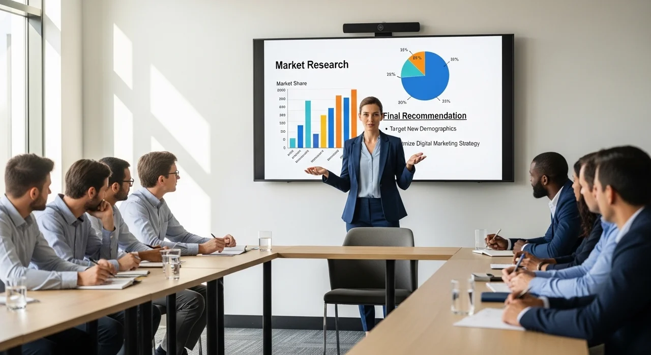 데이터를 실행으로, 보고서 작성 및 활용법 (5단계: 결과 도출)