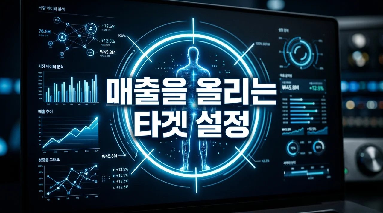 타겟 설정 방법: 페르소나부터 데이터 분석까지 완벽 가이드