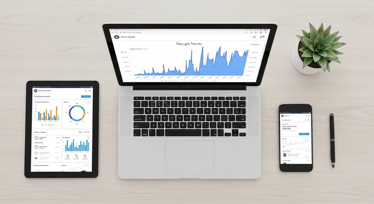 초보자도 전문가처럼! 필수 트렌드 분석 도구