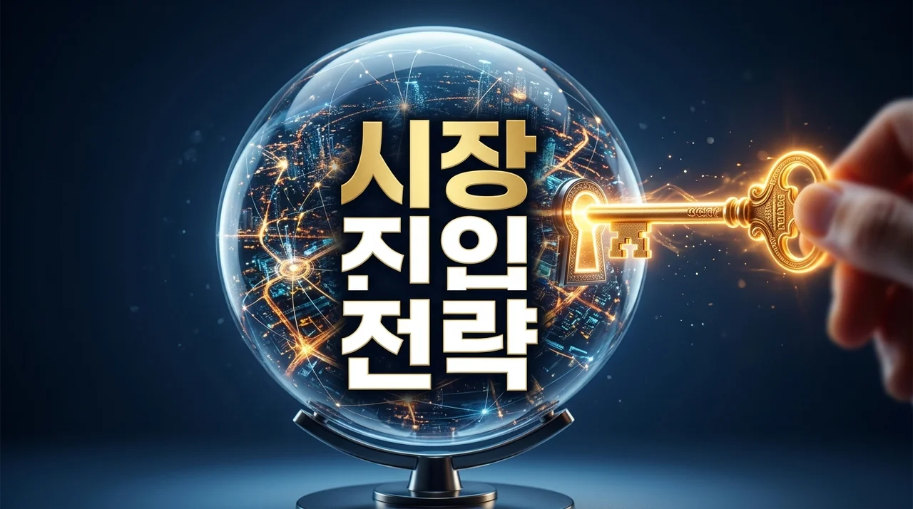 성공을 부르는 시장 진입 전략 A to Z: 유형 분석부터 실행까지