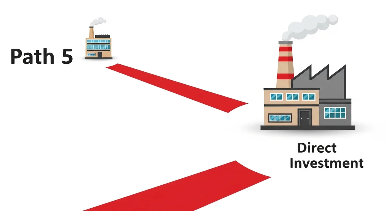 대표적인 시장 진입 전략 5가지 유형