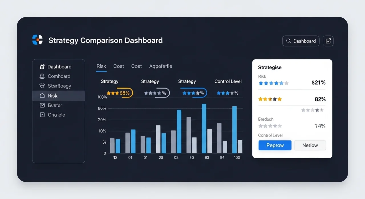 우리 회사에 맞는 최적의 전략 선택하기