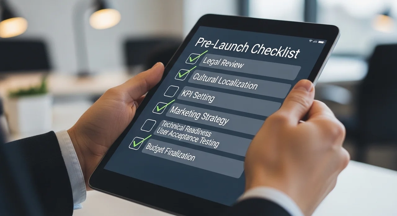 성공적인 실행을 위한 마지막 점검 사항