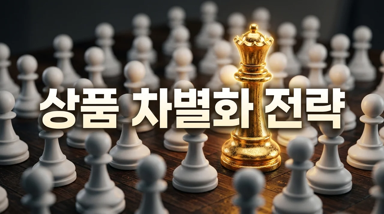 매출 200% 상승? 성공하는 기업의 상품 차별화 전략 4가지