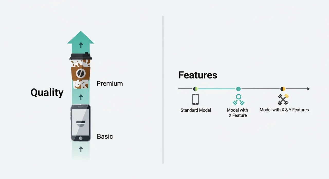 성공으로 이끄는 상품 차별화의 3가지 유형