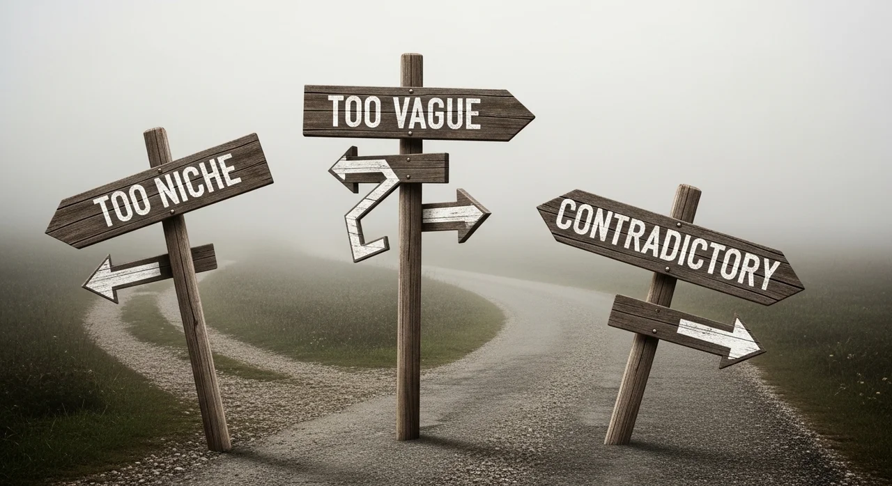 성공과 실패를 가르는 포지셔닝의 함정 3가지