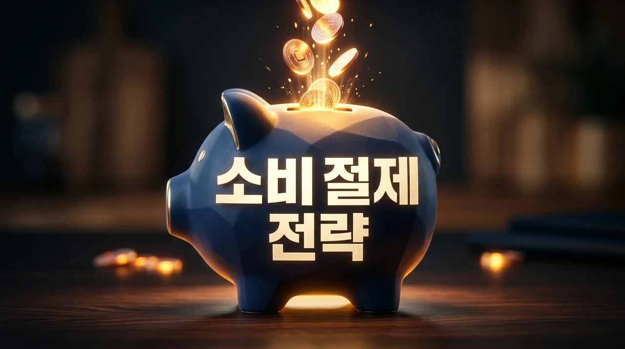 부자가 되는 첫걸음, 현실적인 소비 절제 전략 5가지