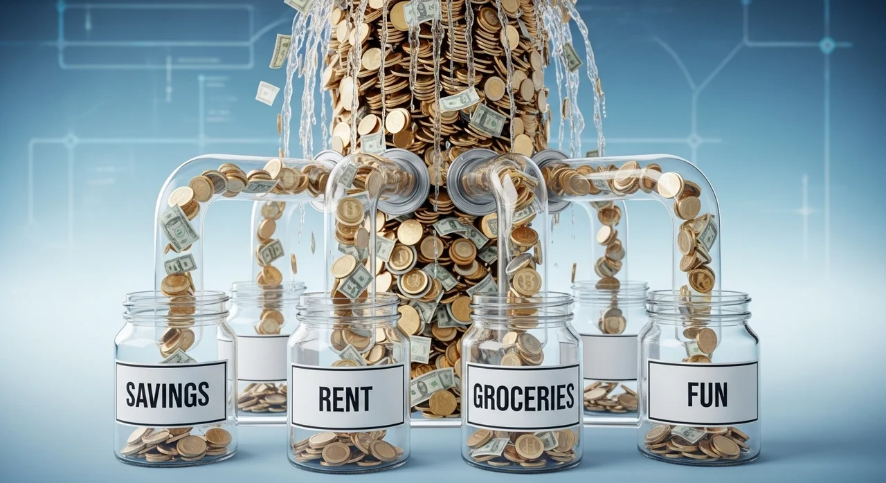 2단계: 예산 수립과 '선저축 후지출' 시스템 구축