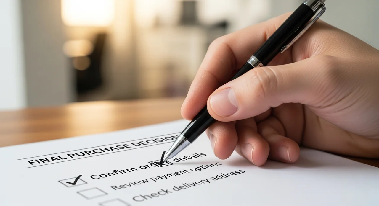 결론: 나만의 구매 판단 기준을 완성하고 성장시키기