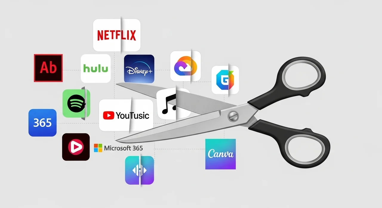 3단계: 잠자는 구독 서비스, '구독 다이어트' 시작하기