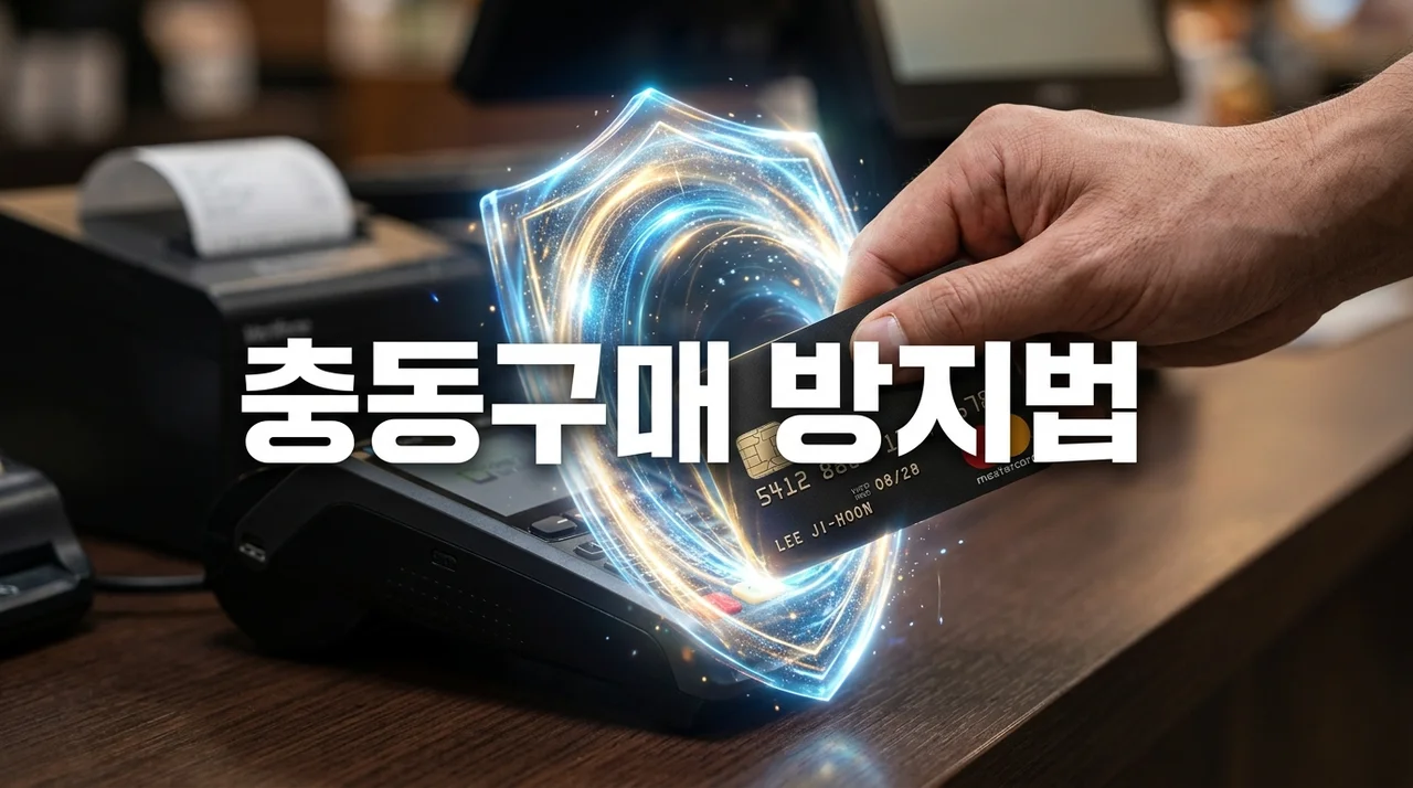 월 30만원 아끼는 충동구매 방지법: 5가지 심리 기술 총정리