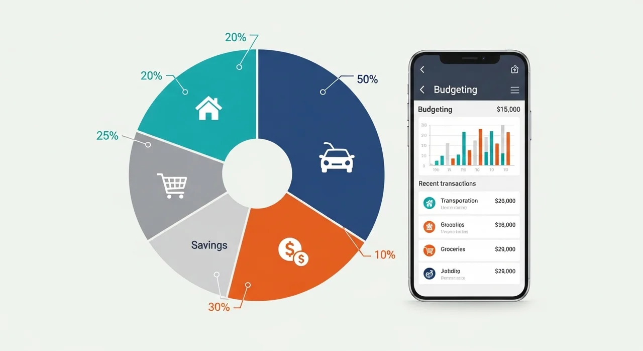 3단계: '금융 다이어트' 시작하기 (예산 설정 및 추적)