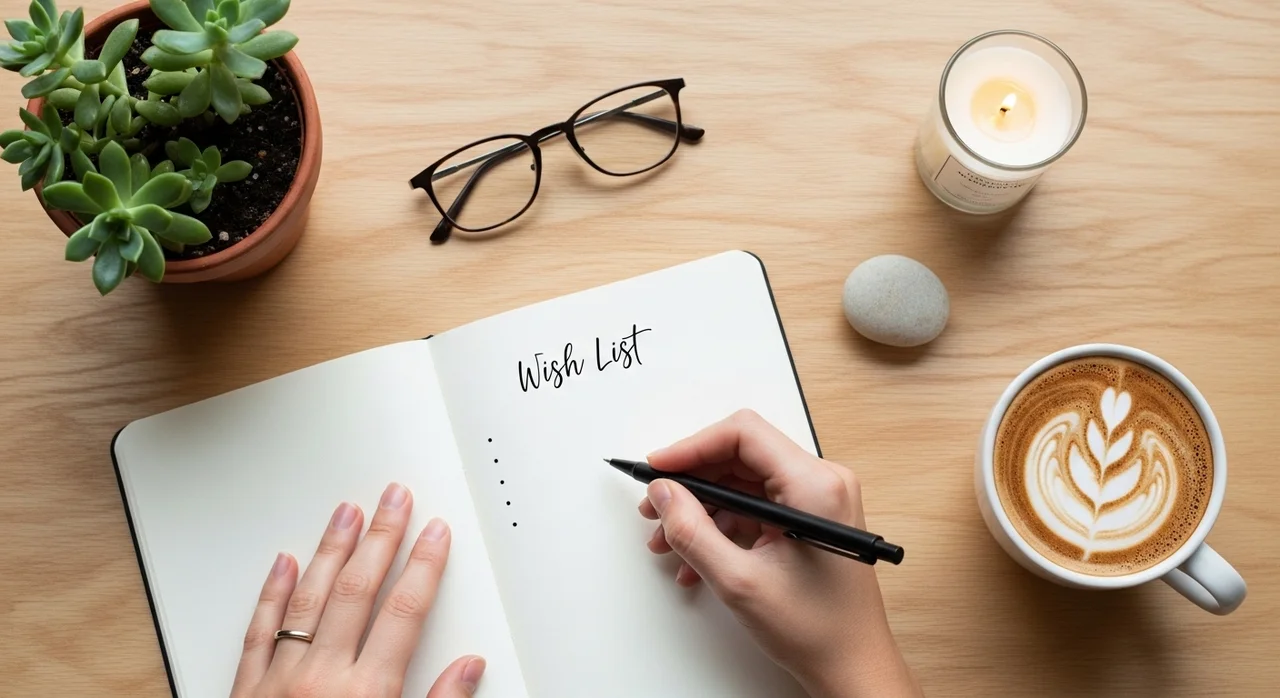 5단계: '위시리스트'로 건강한 욕구 관리하기