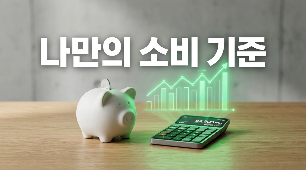 후회 없는 소비 기준 만들기: 월급 통장을 지키는 5가지 원칙