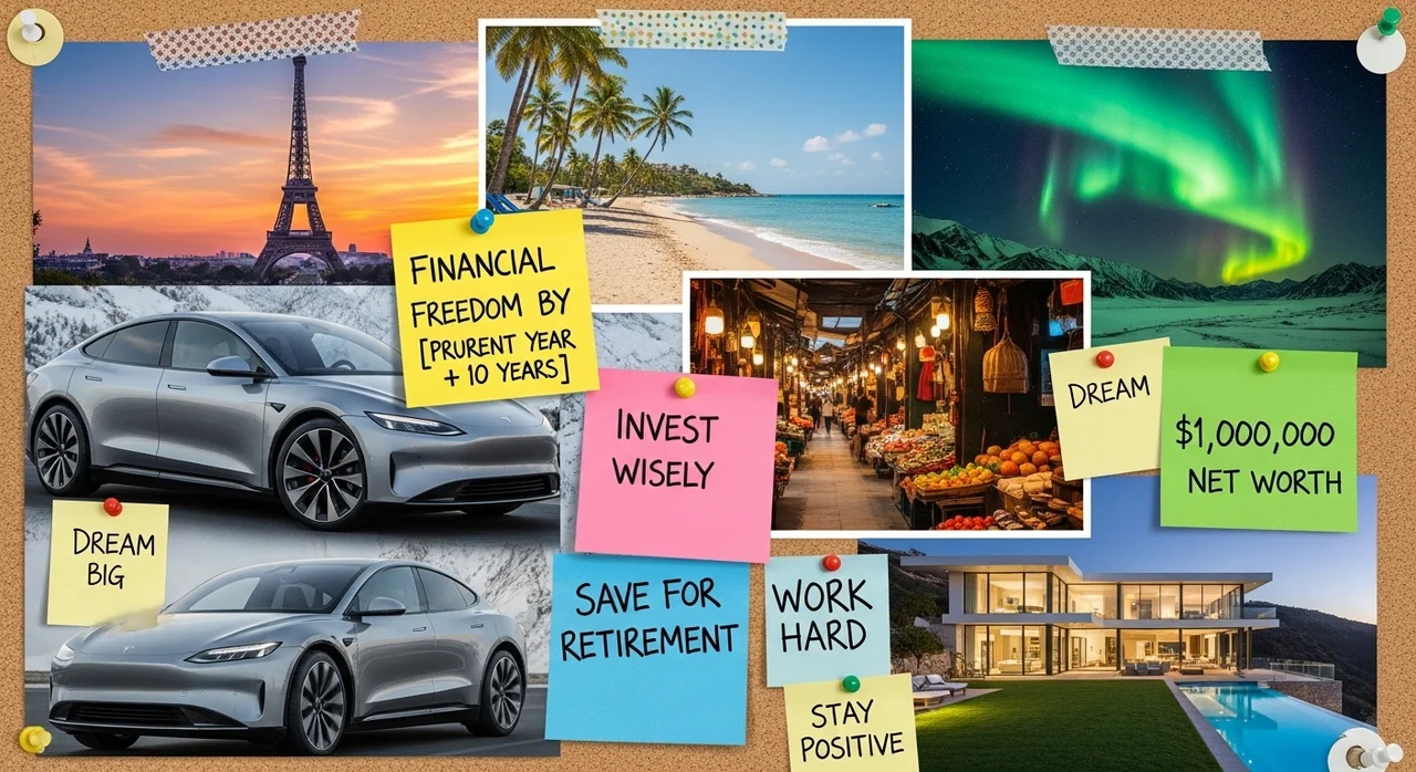 2단계: 소비의 방향을 정하는 '재정 목표' 세우기