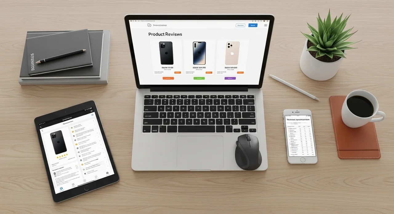 2단계: 정보 탐색 - 리뷰, 스펙, 가격 비교 완벽 분석