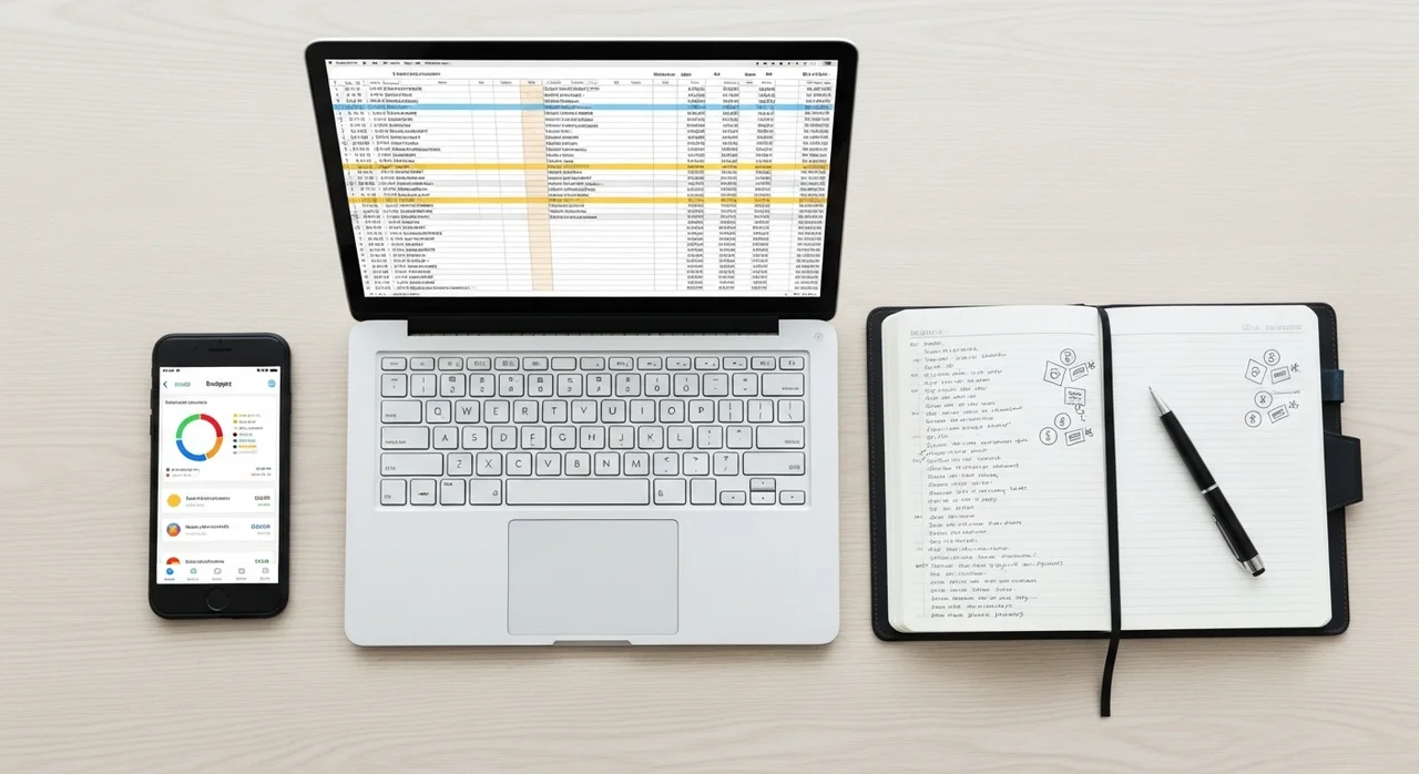 작심삼일 탈출! 소비 기록, 어떤 도구로 시작할까?