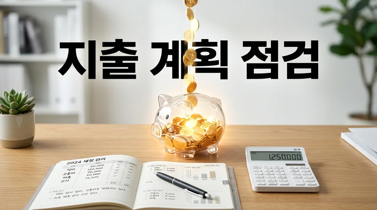 효과적인 지출 계획 점검 5단계: 새는 돈 막고 자산 불리는 비법