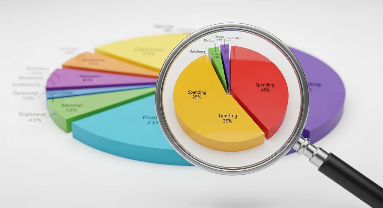 2단계: 지출 분류 및 분석 - ‘새는 돈’의 범인 찾기