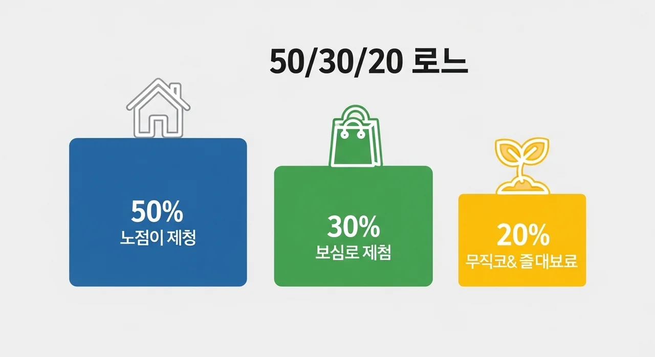 3단계: 현실적인 예산 수립 - 50/30/20 법칙 활용하기