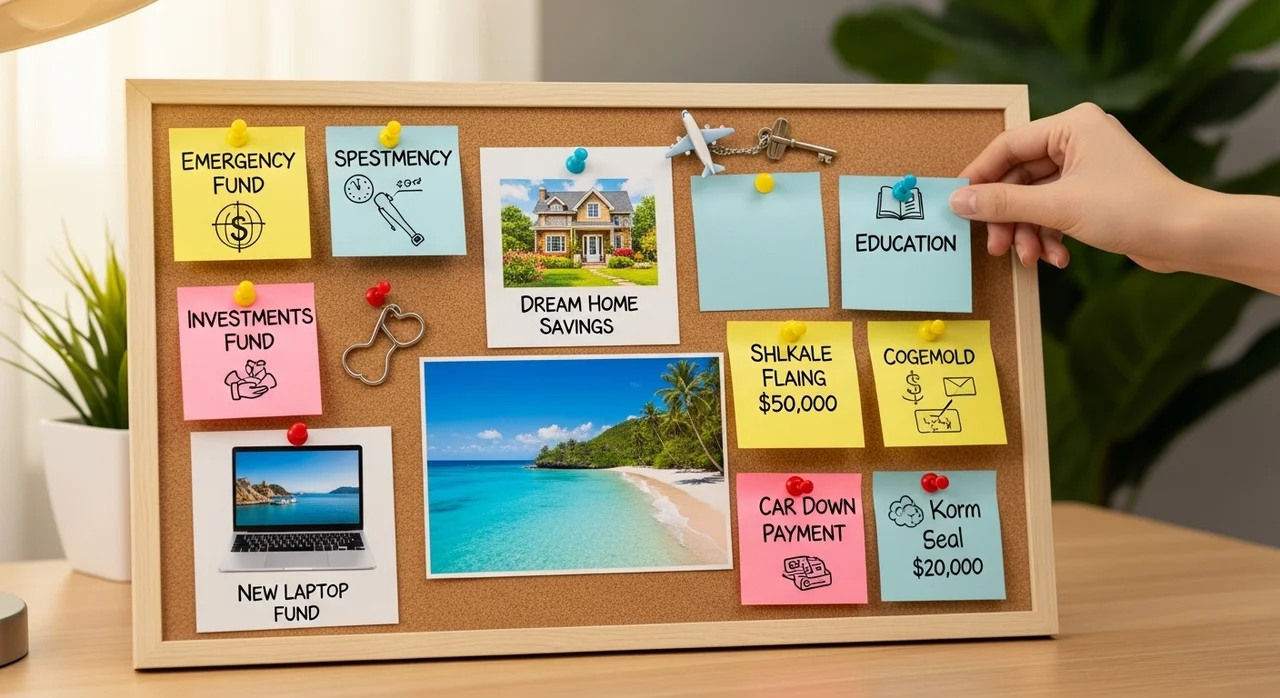 2단계: 목표 설정, 저축의 '이유'를 만들다