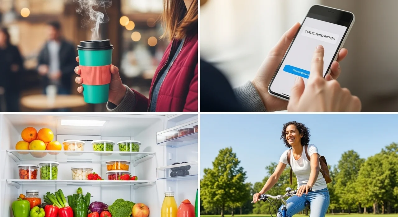 4단계: 일상 속 '새는 돈' 완벽 차단하는 짠테크 꿀팁